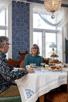 Atle og Elin, reportasje fra jugendhus Levanger, fotografert for Aftenposten Riks 2024